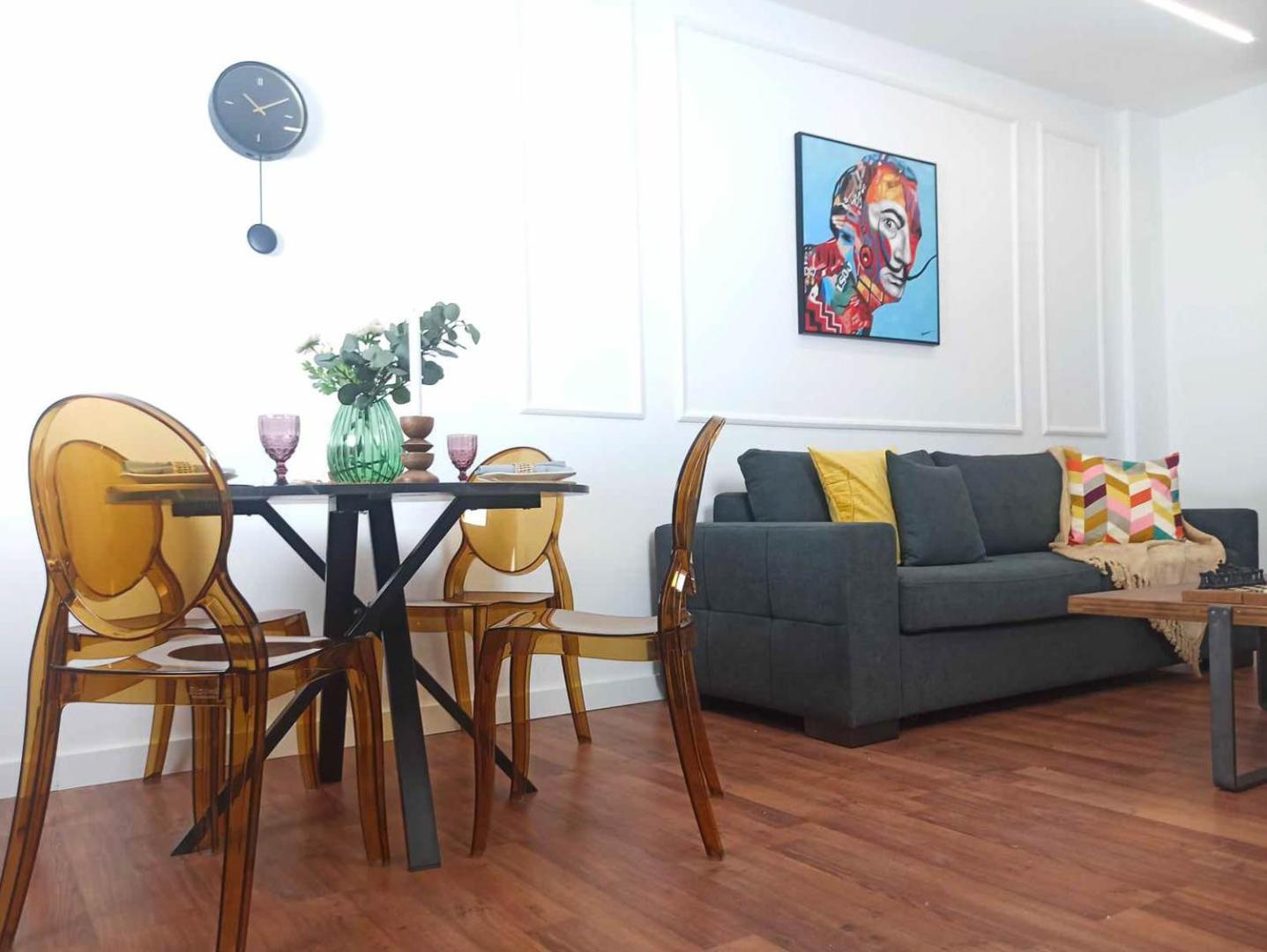 Down Town Luxurious Apartments 4 อเล็กซานโดรโพลิส ภายนอก รูปภาพ