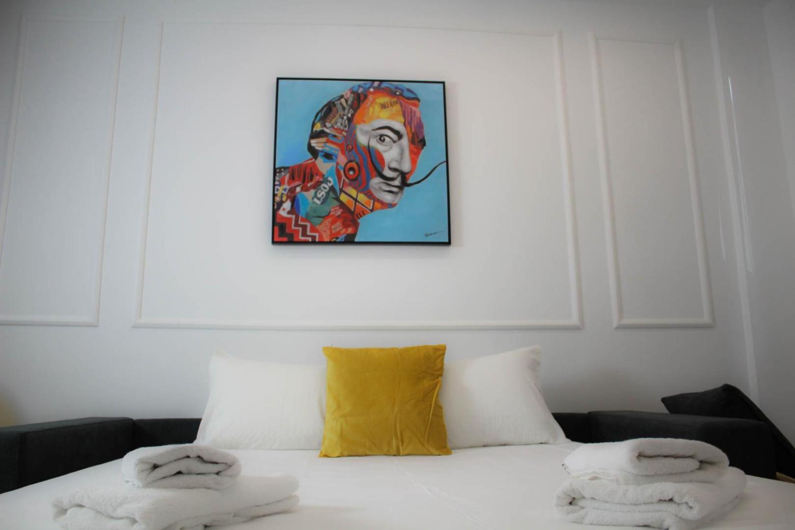Down Town Luxurious Apartments 4 อเล็กซานโดรโพลิส ภายนอก รูปภาพ