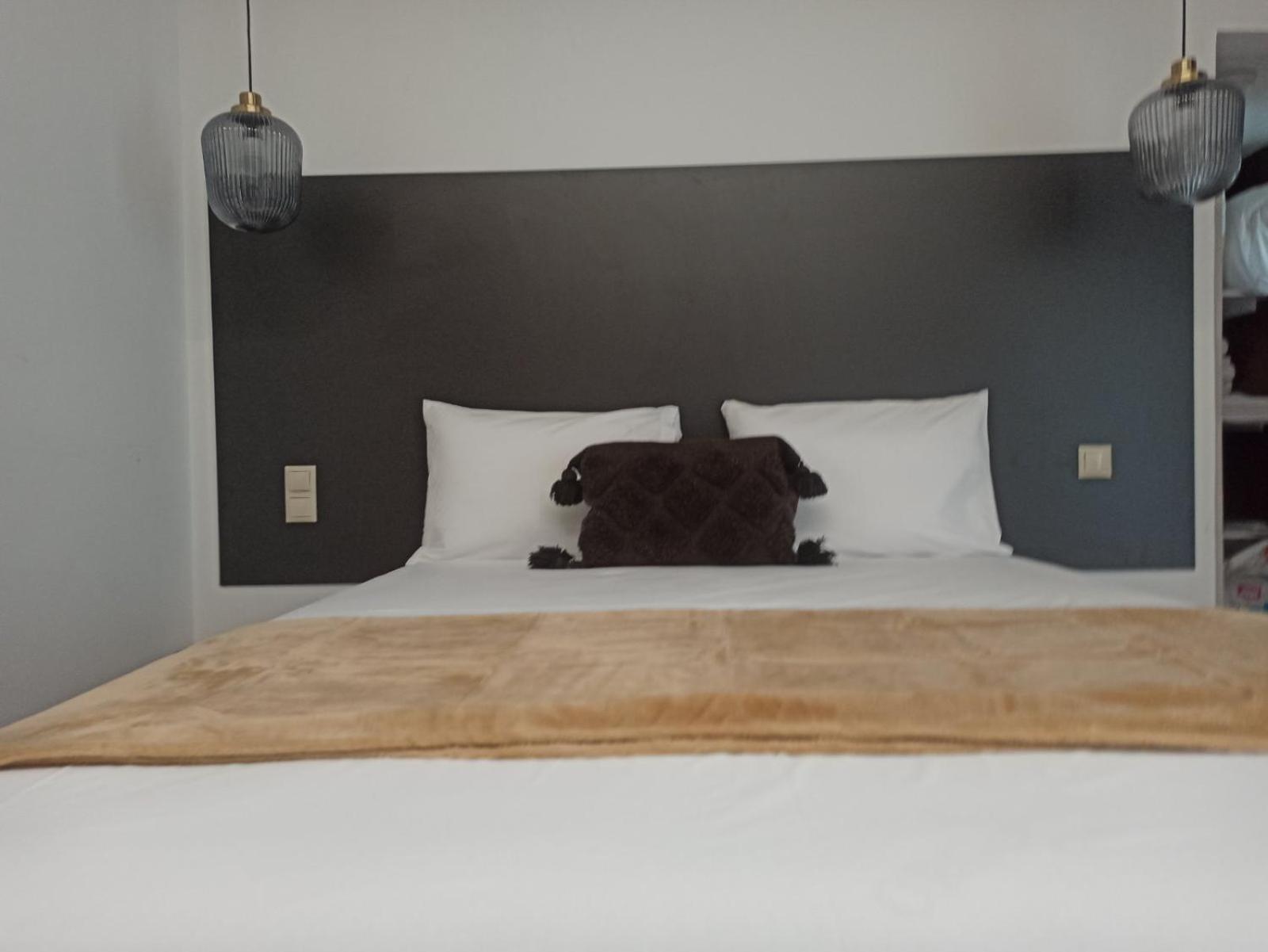 Down Town Luxurious Apartments 4 อเล็กซานโดรโพลิส ภายนอก รูปภาพ